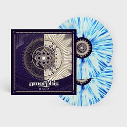 Amorphis Vinyl Halo(clear-white-blue Splatter)