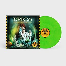 Epica Vinyl The Alchemy Project(toxic Green Marbled Vinyl)