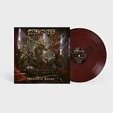Holy Moses LP (analog) Invisible Queen(red Transparent/black Marbled)