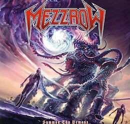 Mezzrow Vinyl Summon Thy Demons(clear/purple Marbled)