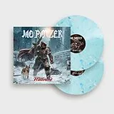 Jag Panzer LP (analog) The Hallowed(white/blue Marbled In Gatefold)