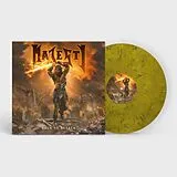 Majesty LP (analog) Back To Attack(orange/white Marbled)