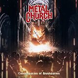 Metal Church CD Congregation Of Annihilation