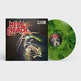 Metal Church LP (analog) Classic Live(marbled Vinyl)