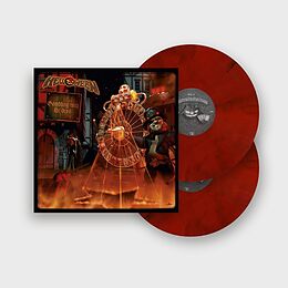 Helloween Vinyl Gambling With The Devil(red Opaque/orange/black Ma