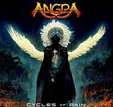 Angra LP (analog) Cycles Of Pain(clear Yellow/white Splatter)