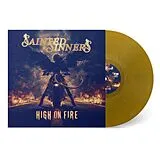Sainted Sinners LP (Vinyl) High On Fire (Sun Gold Vinyl)