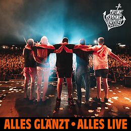 Feine Sahne Fischfilet CD Alles Glänzt - Alles Live