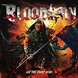 Bloodorn LP (analog) Let The Fury Rise(orange/black Marbled)