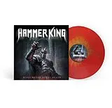 Hammer King LP (analog) Make Metal Royal Again(red/gold Splatter In Gatef.