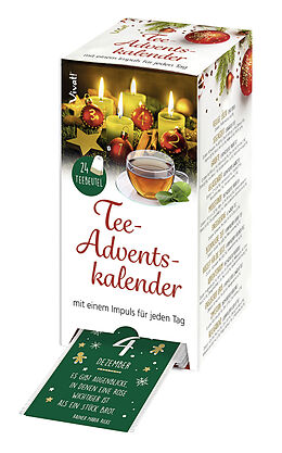  Tee-Adventskalender von 