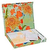Notizzettelbox »Chrysantheme« Spiel