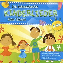 Various Artists CD Die Bekanntesten Kinderlieder Zum Tanzen