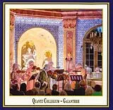 Quantz Collegium CD Klangraum Schloss Favorite Rastatt: Galanterie