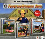Audio CD (CD/SACD) Feuerwehrmann Sam - Hoerspielbox 1 von 