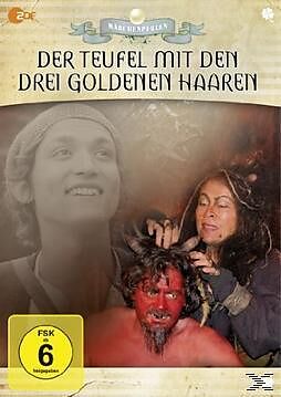 Der Teufel mit den drei goldenen Haaren DVD