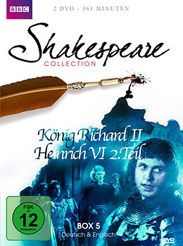 Shakespeare Collection DVD