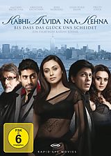 Kabhi Alvida Naa Kehna - Bis dass das Glück uns scheidet DVD