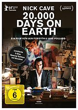 20'000 Days On Earth - Se Blu-ray