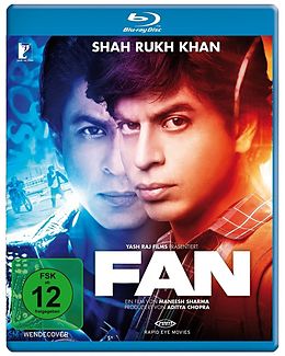 Shah Rukh Khan: Fan Blu-ray