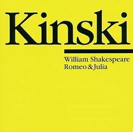 Audio CD (CD/SACD) Romeo und Julia von William Shakespeare