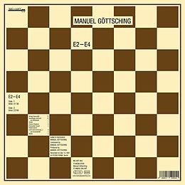 Manuel Göttsching Vinyl E2-E4 (2016-35th Anniversary Edition/180g) (Vinyl)