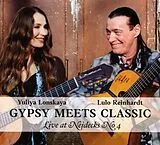 Lulo/Lonskaya,Yuliya Reinhardt CD Gypsy Meets Classic - Live At Neidecks No. 4