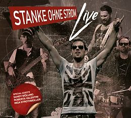 Patrick Stanke CD Stanke Ohne Strom - Live 2016