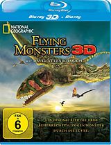 Flying Monsters 3D Blu-ray 3D