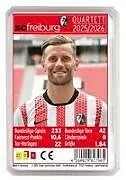 SC Freiburg Quartett 25/26 Spiel
