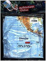 Globus (Non) Topographischer Globus aufblasbar von 