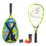 Speedminton 400043 - Junior Set Boys, Schlägerset Spiel