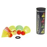 Speedminton 400206 - Speeder Tube Mixpack, Ersatzbälle, 5er Set Spiel