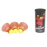 Speedminton 400221 - Speedertube 3er Funpack Spiel