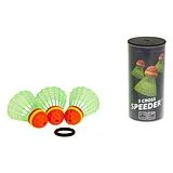 Speedminton 400222 - Speedertube 3er CROSS Spiel