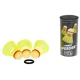 Speedminton 400224 - Speedertube 3er NIGHT Spiel