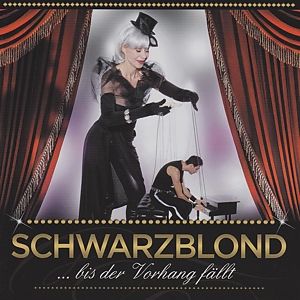 Bis Der Vorhang Fallt Schwarzblond Monella Benny Cd Kaufen