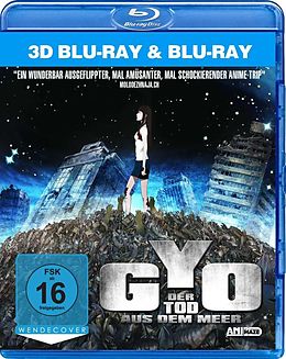 Gyo - Der Tod aus dem Meer Blu-ray 3D