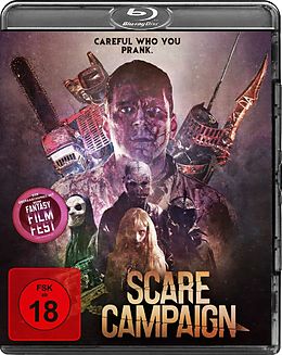Scare Campaign Blu-ray
