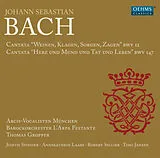 Thomas/Arcis-Vocaliste Gropper CD Kantaten Bwv 12/147