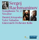 Valer/Kitajenko/Gürzen Sabadus CD Sinfonie 2/vocalise