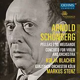 Kolja/Stenz,Markus/Gür Blacher CD Pelleas+Melisande/Violinkonz