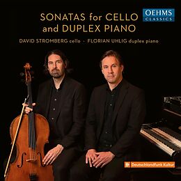 David/Uhlig,Florian Stromberg CD Sonaten Für Cello Und Duplex-Klavier