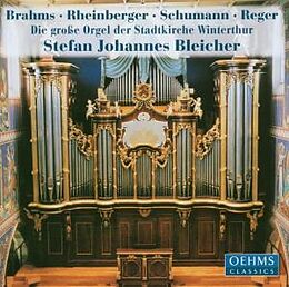 Stefan Johannes Bleicher CD Orgelwerke
