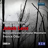 Brunner,Marcel/Goltz,Joachim/Mannheim National The CD Rihm: Jakob Lenz