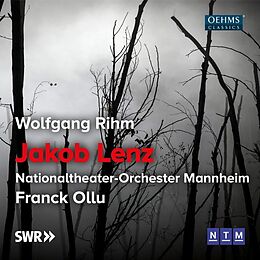 Brunner,Marcel/Goltz,Joachim/Mannheim National The CD Rihm: Jakob Lenz