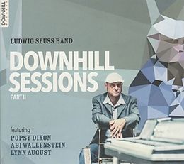 Ludwig Band with Taylor, Seuss CD Downhill Sessions Part Ii