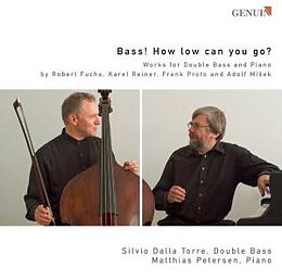 Silvio DALLA TORRE, Mathias PETERSEN CD Bass! How low can you go?