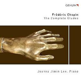 Joanna JIMIN LEE CD The complete études