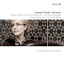 Viviane CHASSOT CD Sonatas Hob XVI,37,23,25,40,34